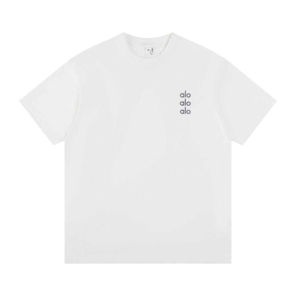 Camiseta Alo triple logo