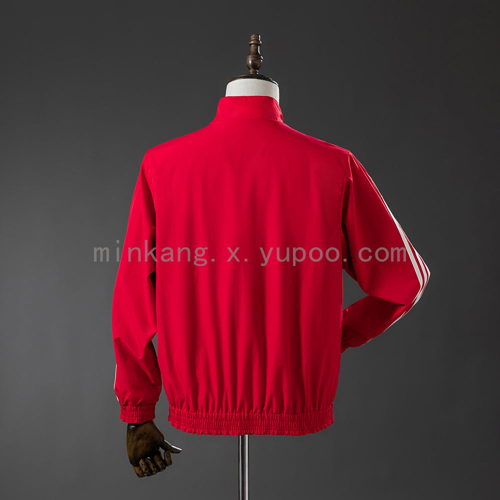 Athletic Bilbao Reversible Paravientos Rojo y Blanco