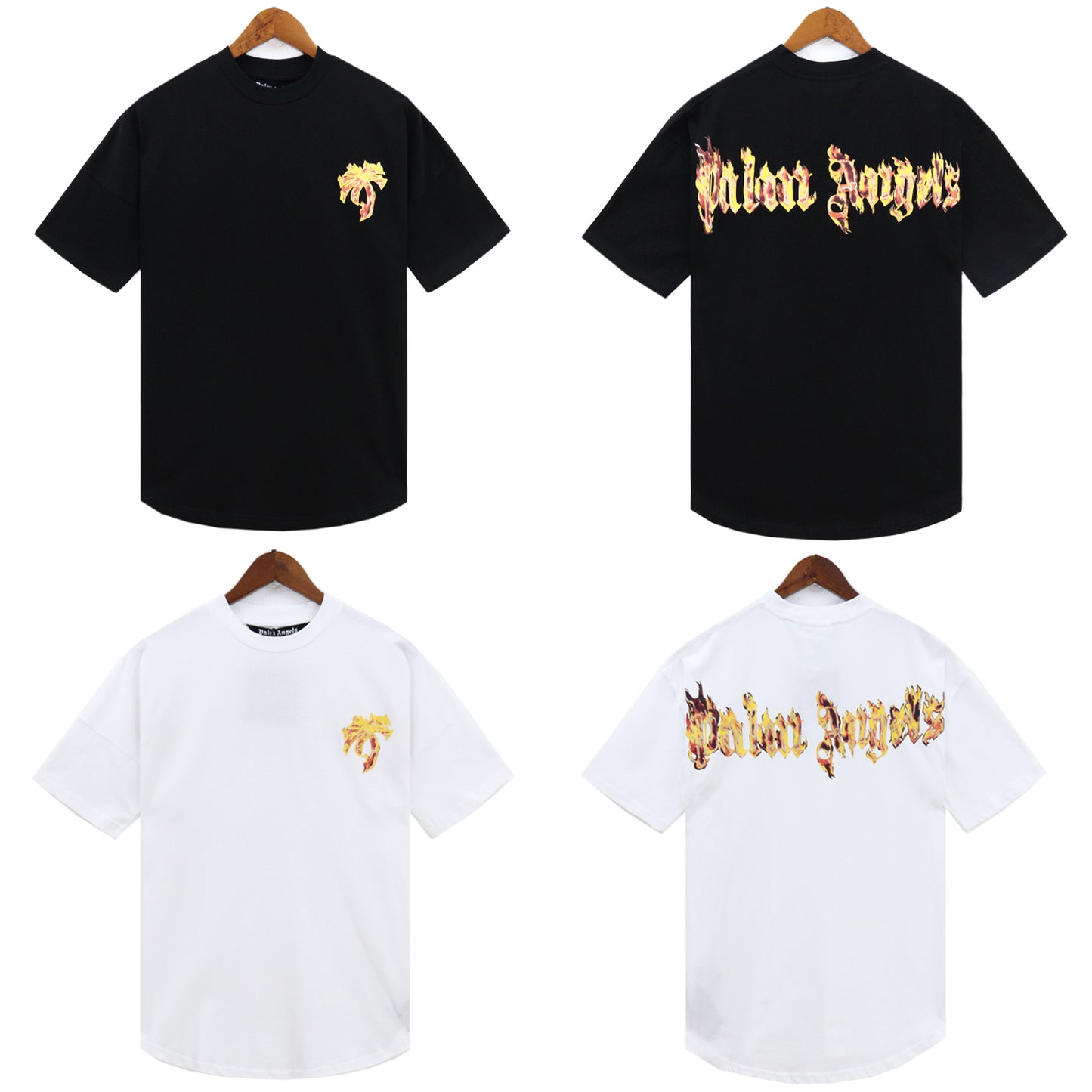 Camiseta Palm Angels Fire
