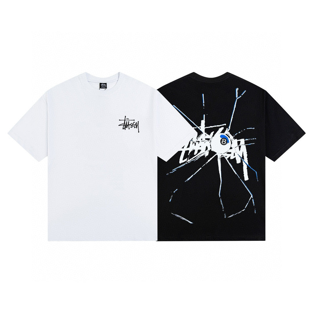 Camiseta Stussy bola de billar
