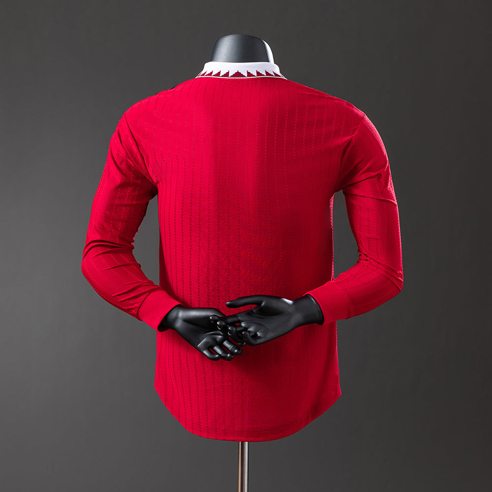 Manchester United retro 2022/23 Home Manga Larga