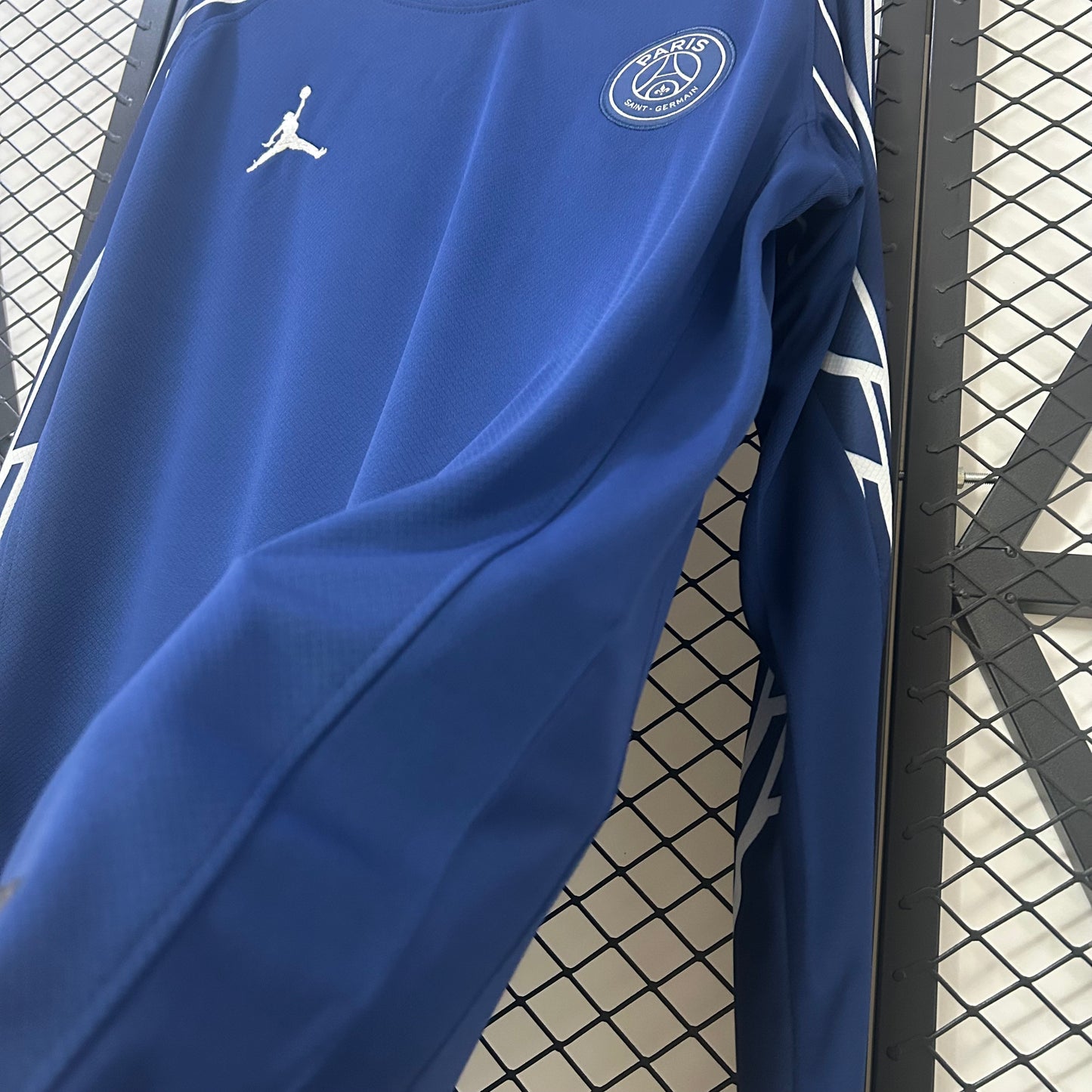 Paris Saint-Germain PSG 2024/25 Fourth manga larga