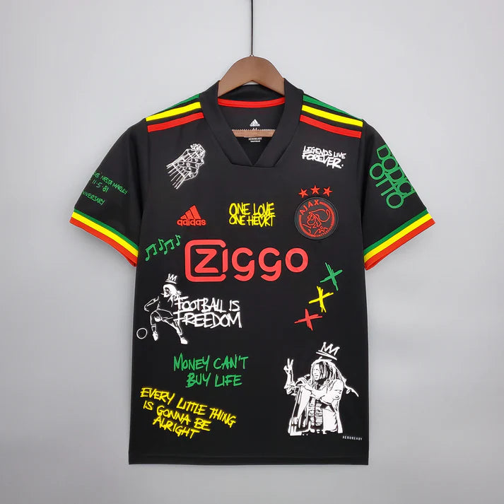 AFC Ajax retro 2021/22 Bob Marley