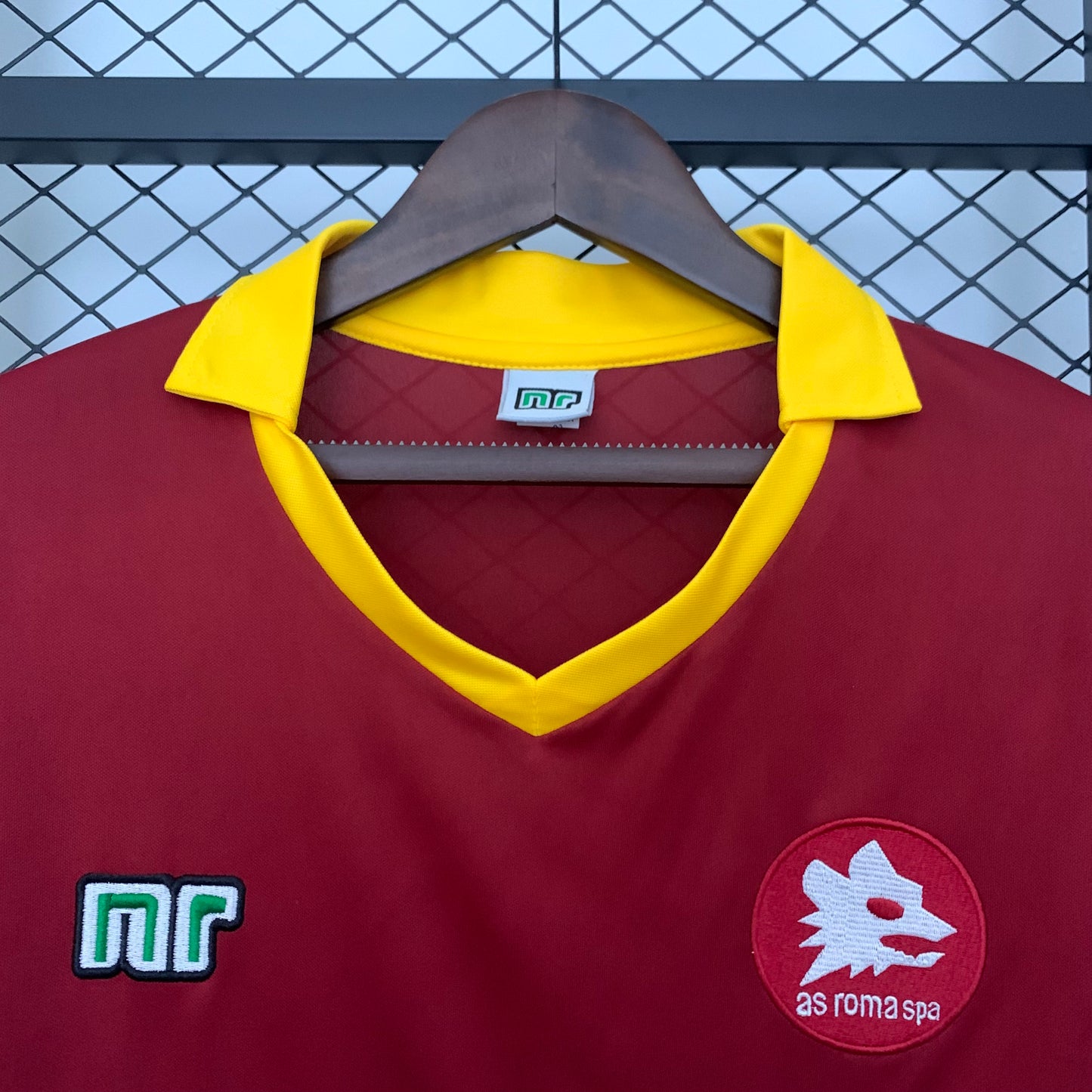 AS Roma retro 1989/90 Home