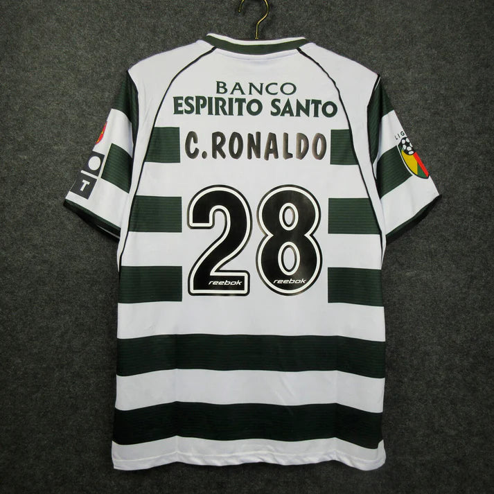 Sporting Portugal retro 2001/03 Home