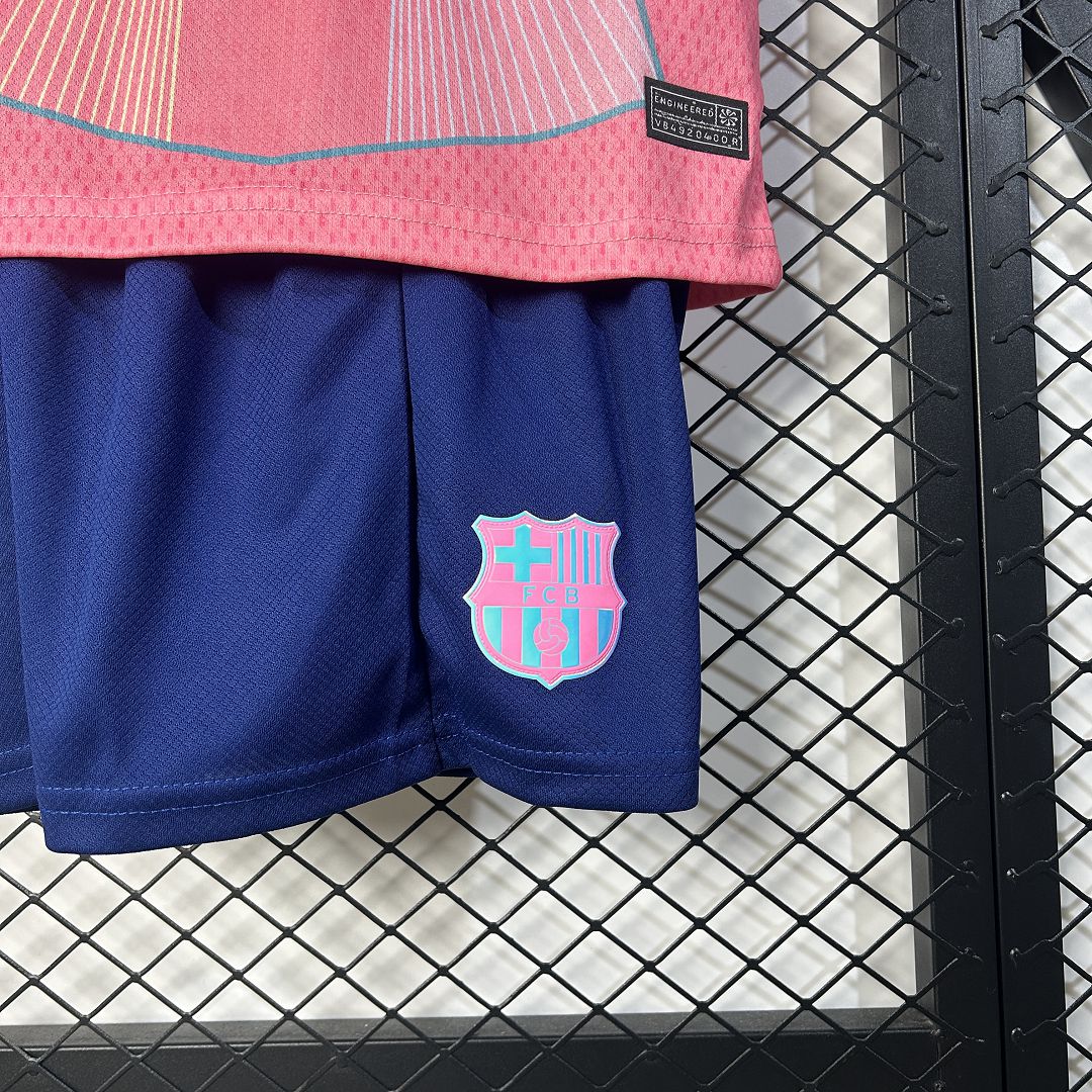 Fútbol Club Barcelona 2025/26 Edición especial pink kids version