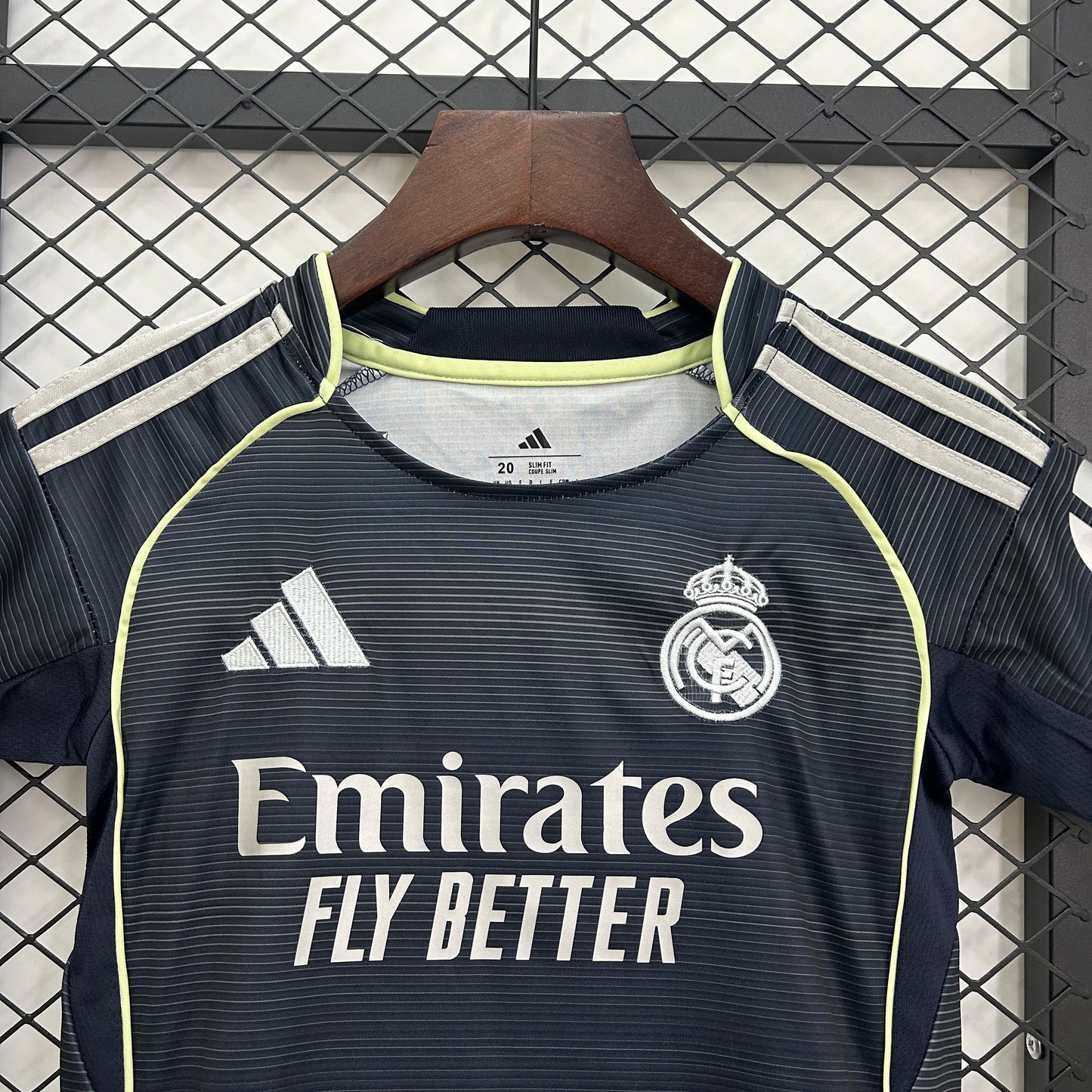 Real Madrid 2025/26 Away Kids Version
