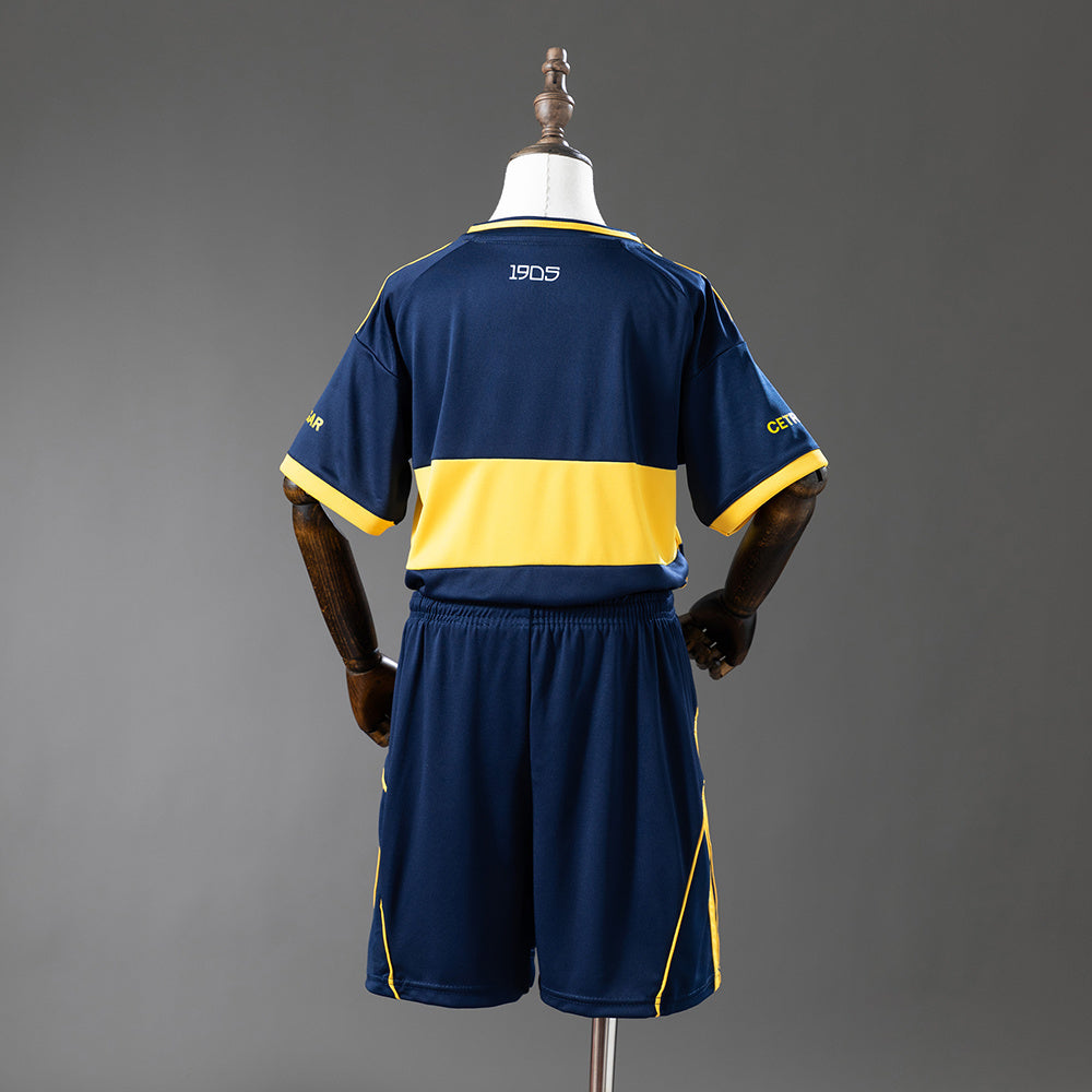 Boca Juniors 2025/26 Home Kids Version