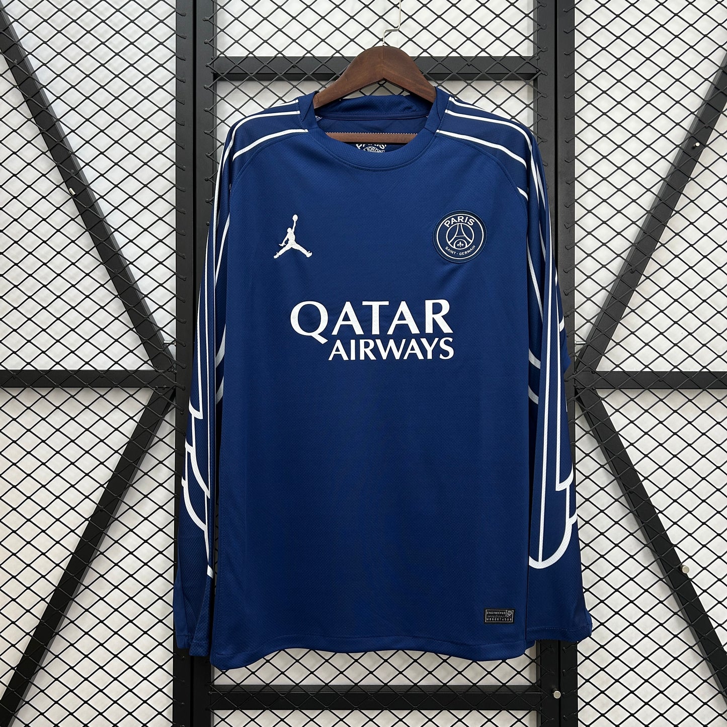 Paris Saint-Germain PSG 2024/25 Fourth manga larga