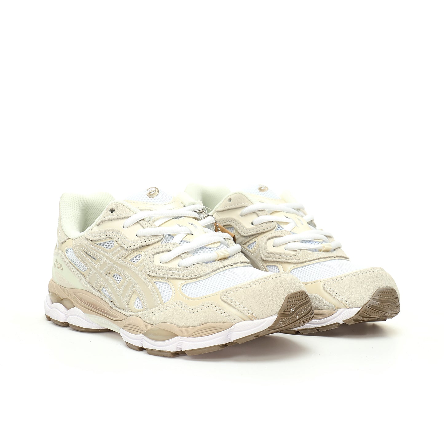 Asics Gel-NYC WhiteFeather Grey 1203A663-102