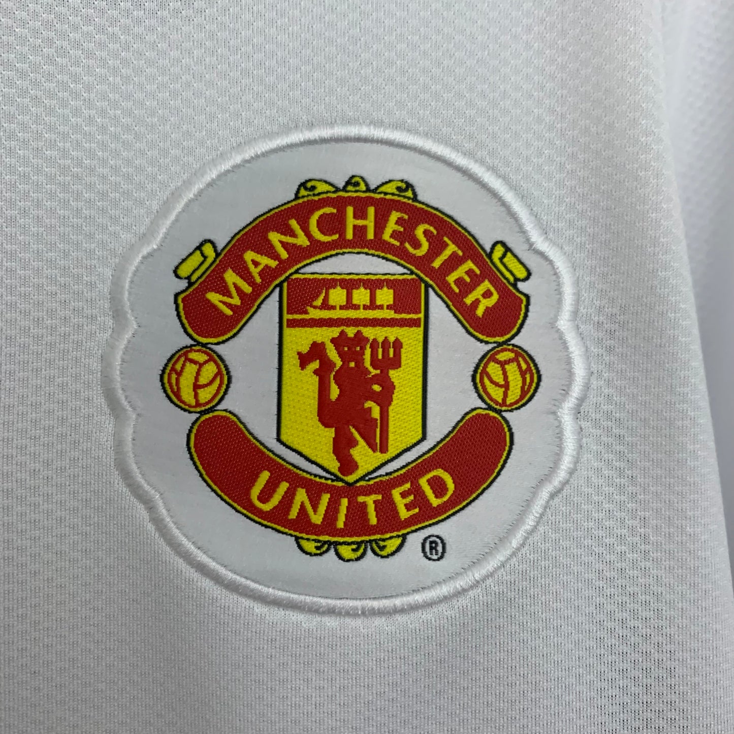 Manchester United retro 2008/09 Away Manga Larga