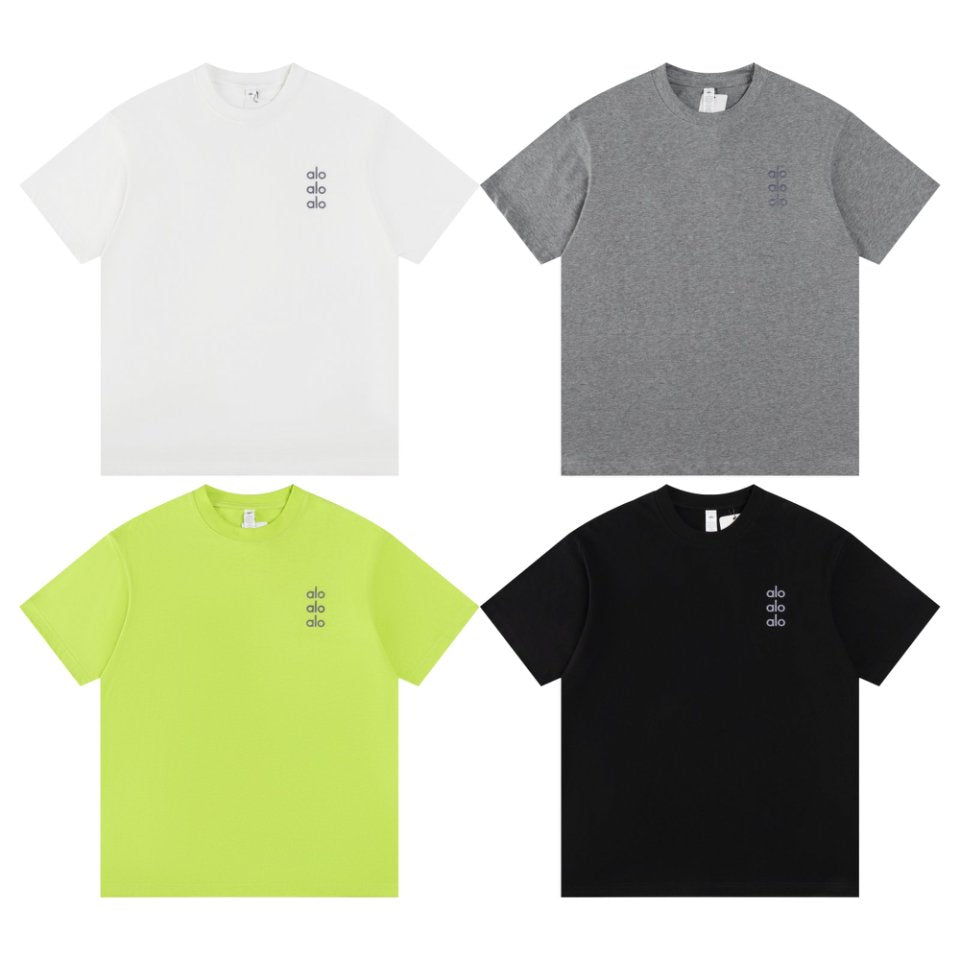 Camiseta Alo triple logo