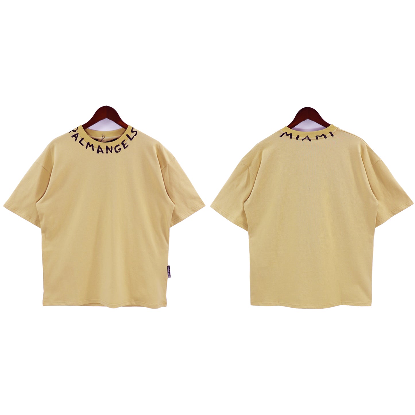 Camiseta Palm Angels Letras