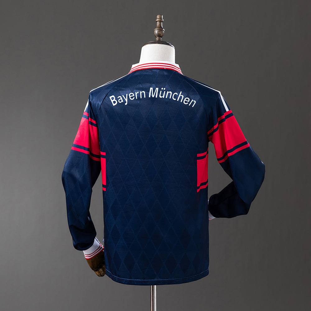 Bayern Munich retro 1997/98 Home Manga Larga