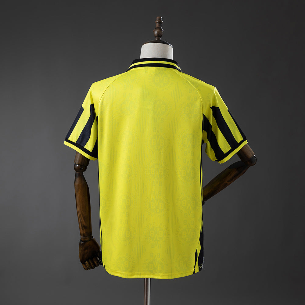 Borussia Dortmund retro 1996/97 Home Fan Version