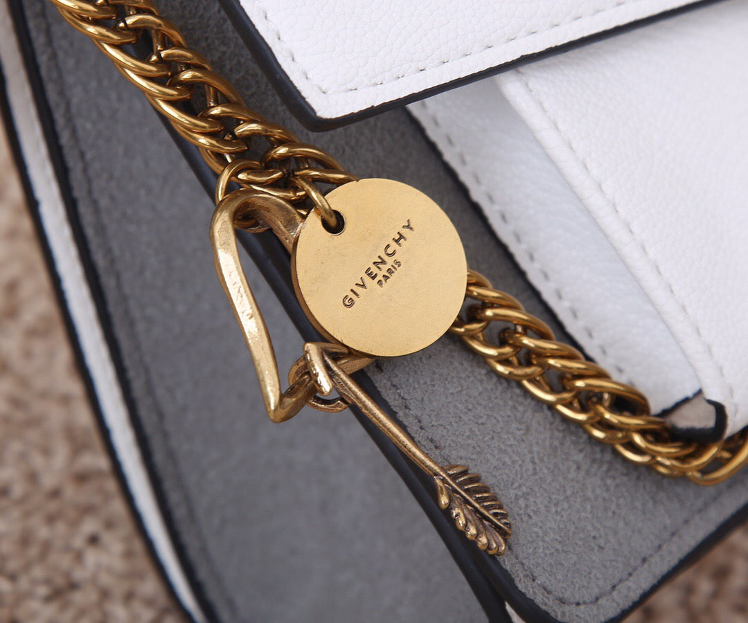 Bolso GV3 Givenchy Blanco