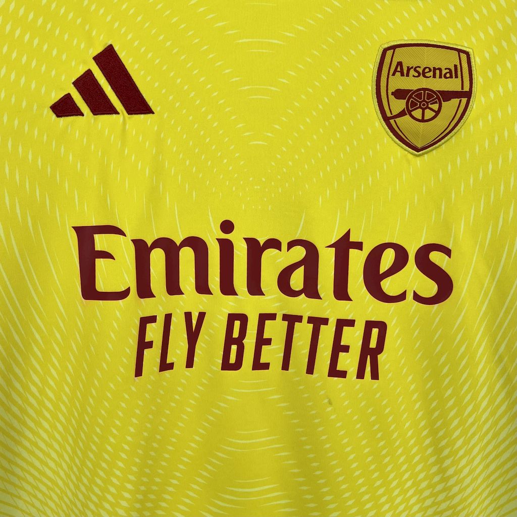 Arsenal 2025/26 Home Portero