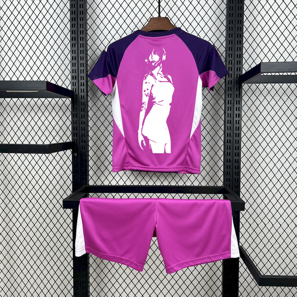 Real Madrid Rosa x Aitana Cruz Azul Kids Version