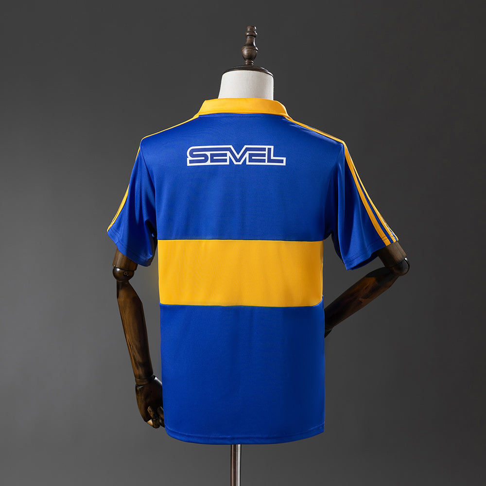 Boca Juniors retro 1990/91 Home Fan Version