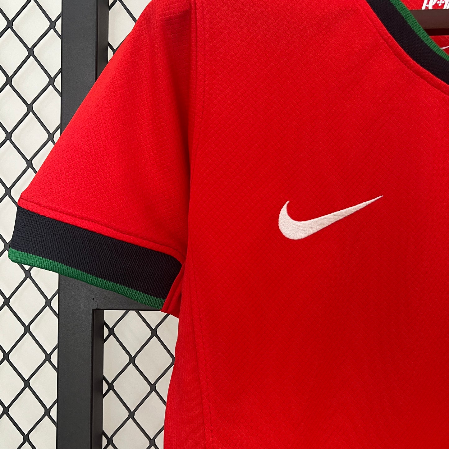 Portugal Femenino 2024/25 Home