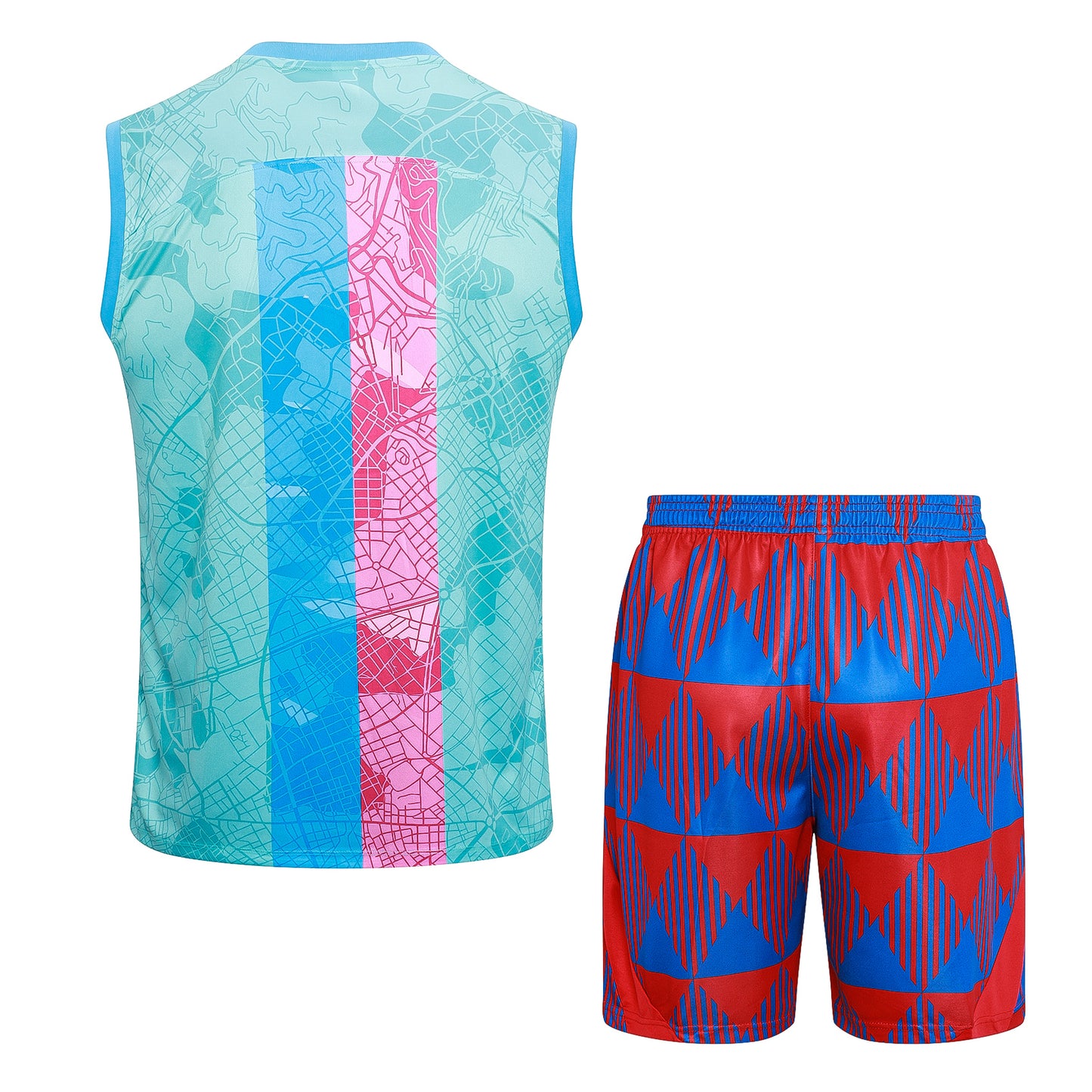 Fútbol Club Barcelona - Kit entrenamiento (sin mangas)