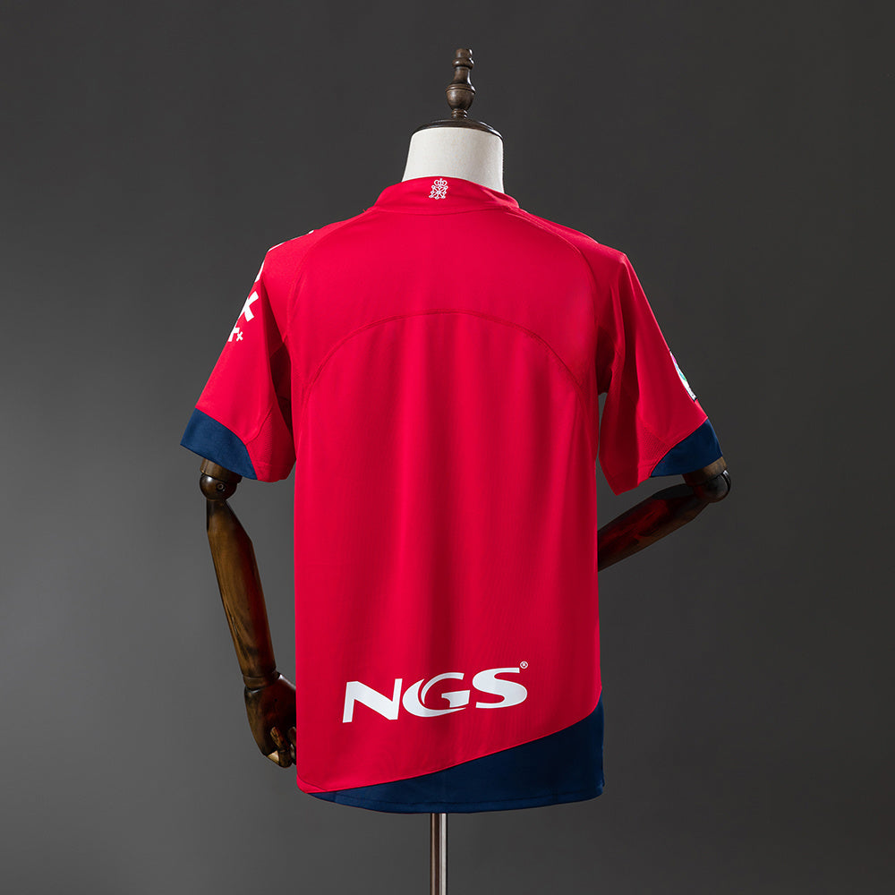 Osasuna retro 2011/12 Home Fan Version