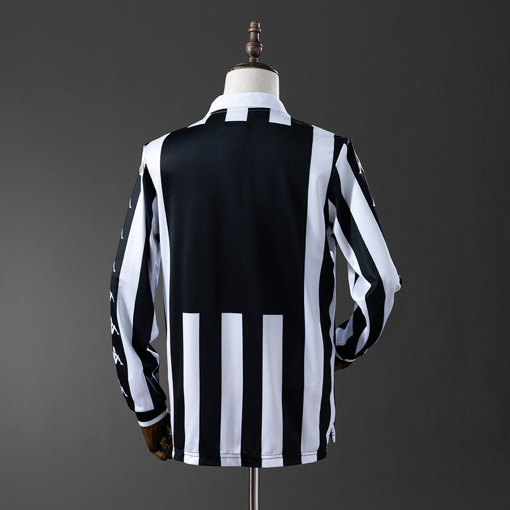 Juventus retro 1999/00 Home Manga Larga