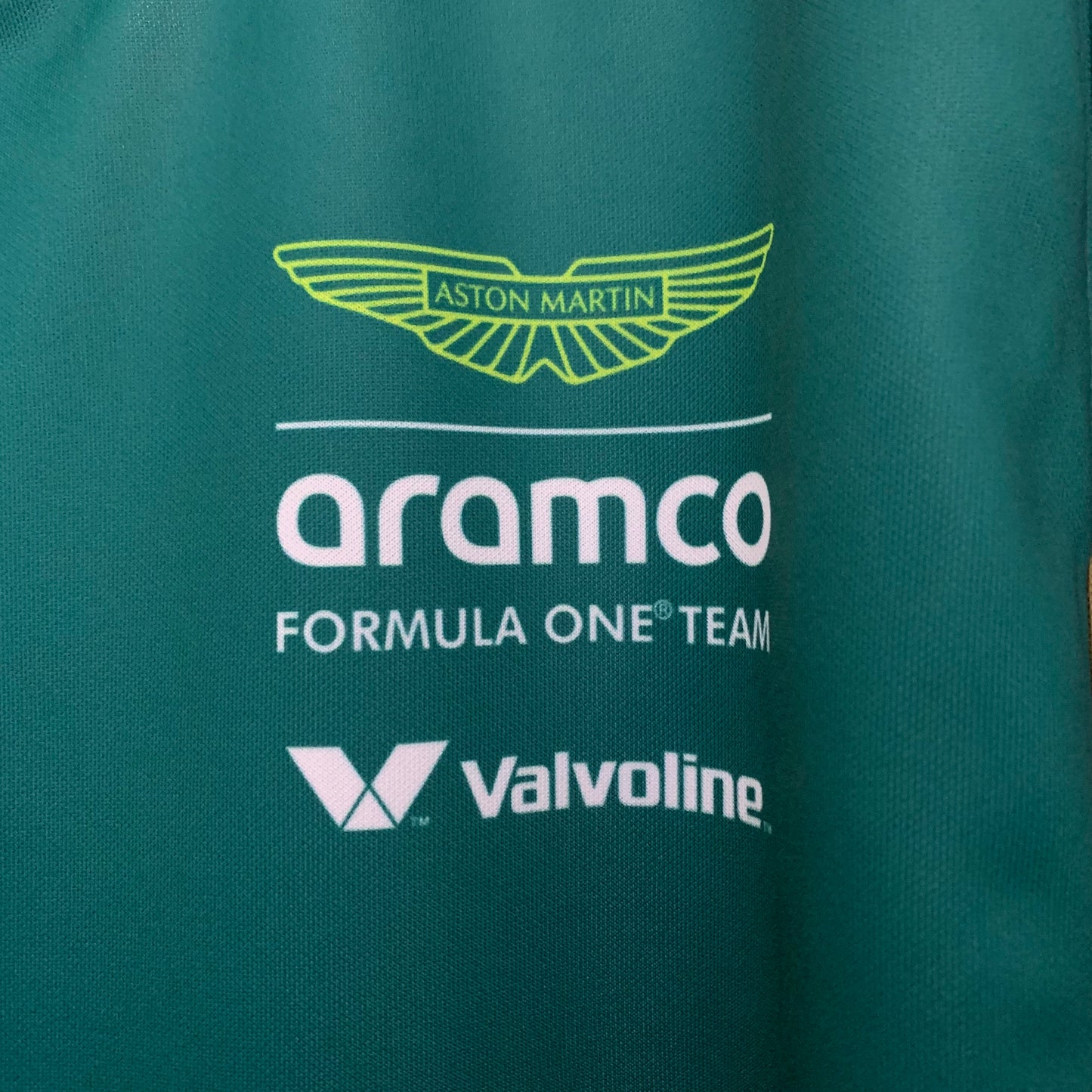 Camiseta Aston Martin 2025 - Formula 1