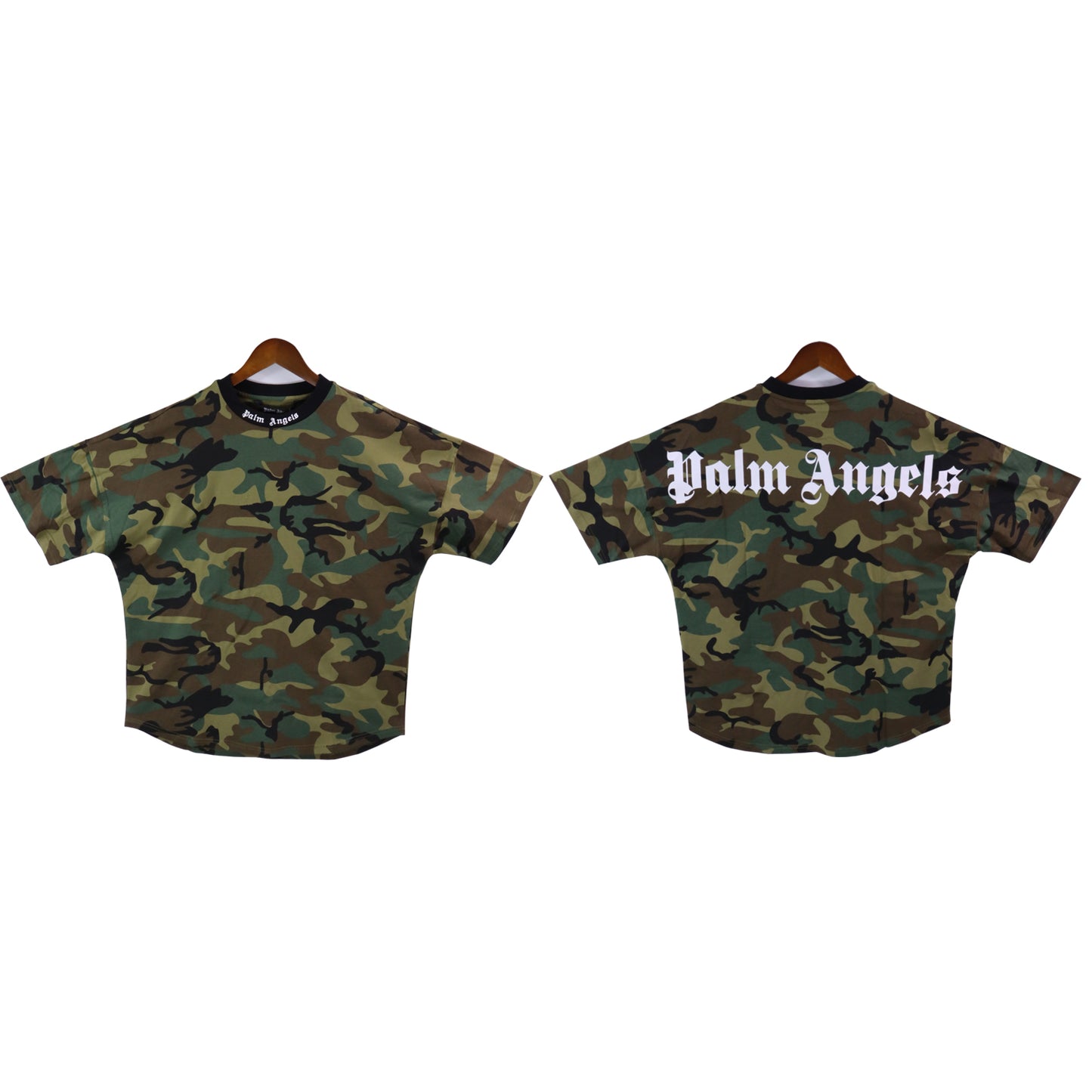Camiseta Palm Angels Camuflaje