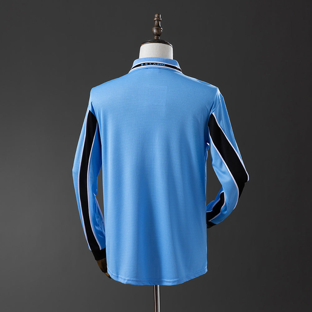 Lazio retro 1998/99 Home Manga Larga