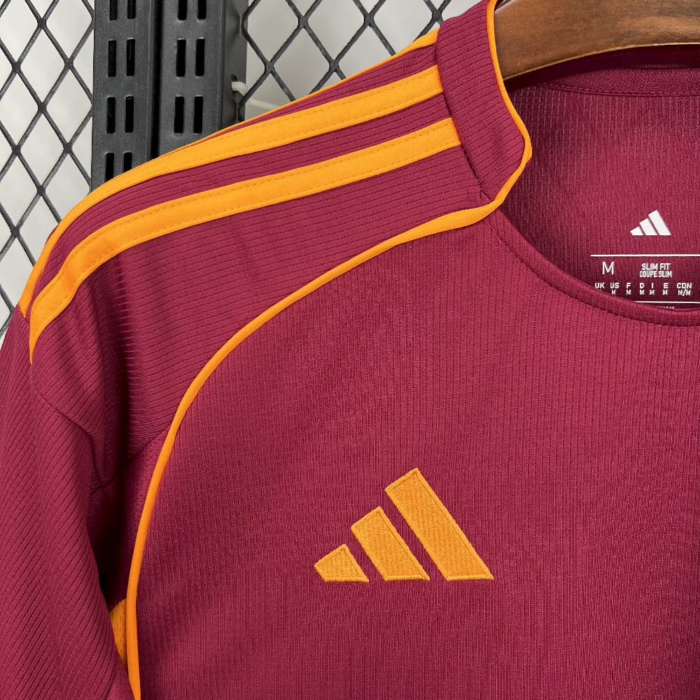 AS Roma 2025/26 Home V2