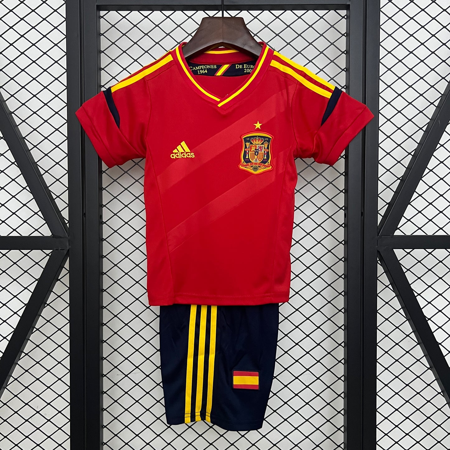 España retro 2012 Home Kids Version