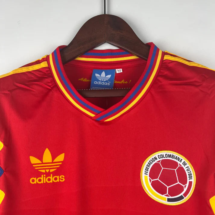 Colombia retro 1990 Away