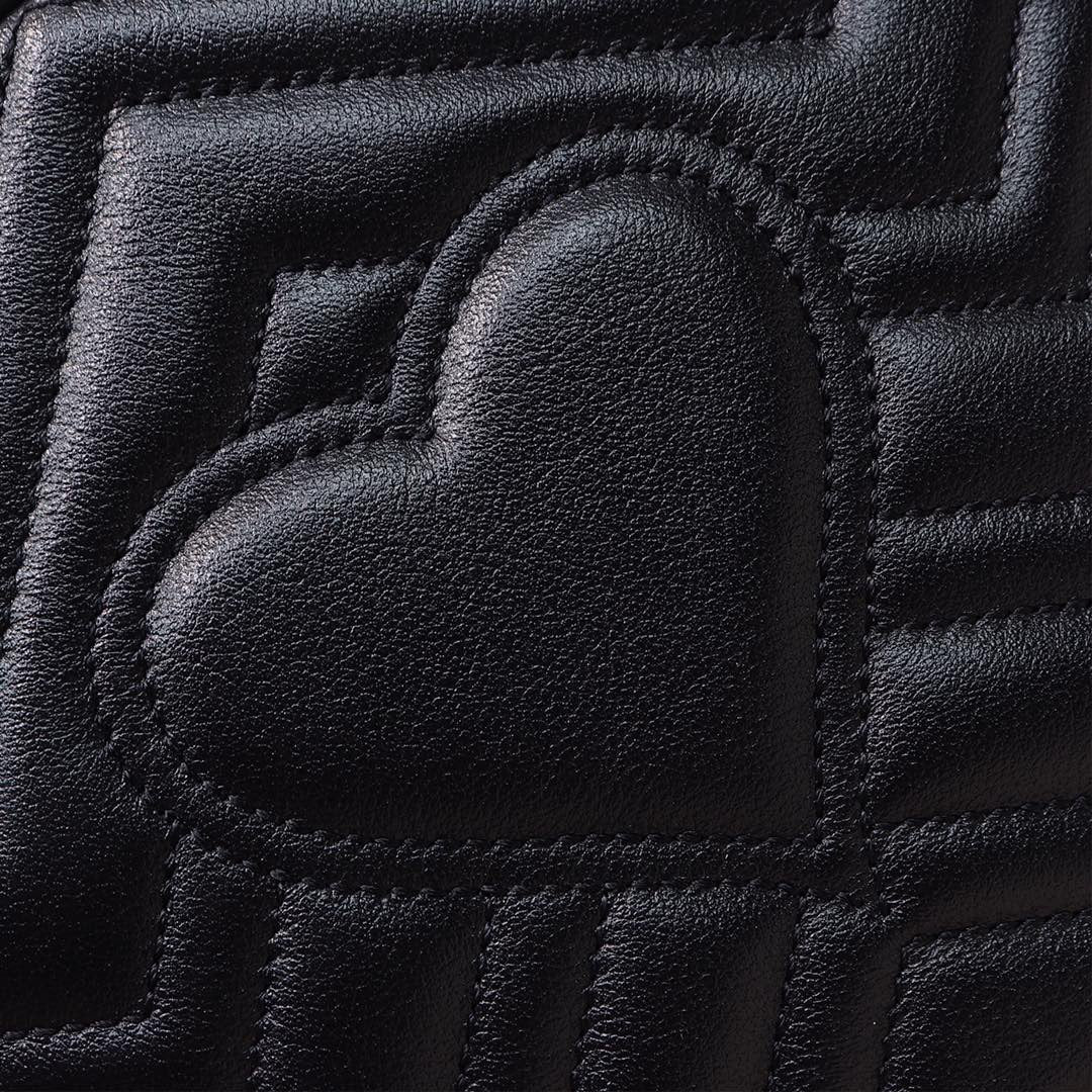 Bolso Gucci Marmount gg redondo negro