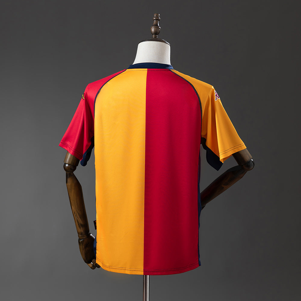 AS Roma retro 2001/02 Champion Fan Version