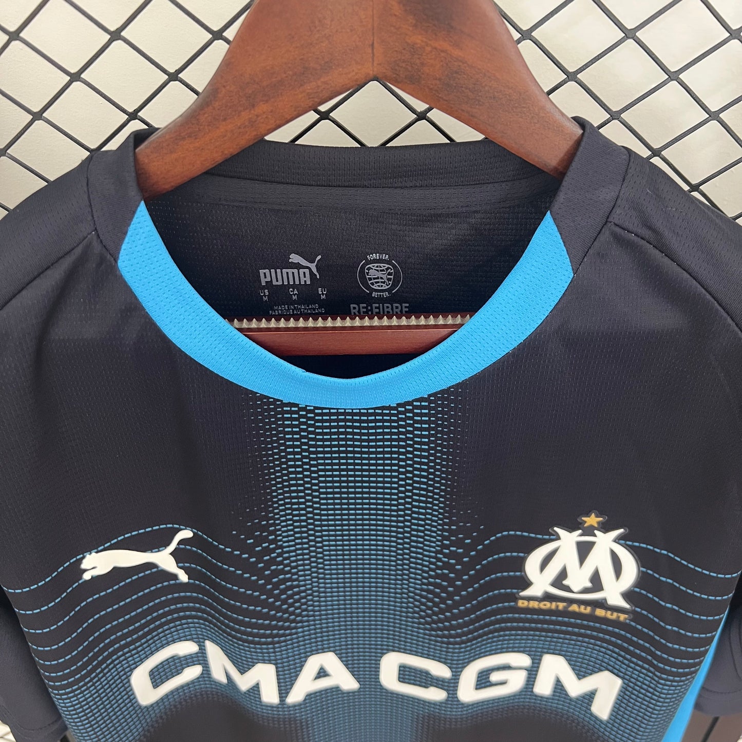 Olympique Marseille 2025/26 Away