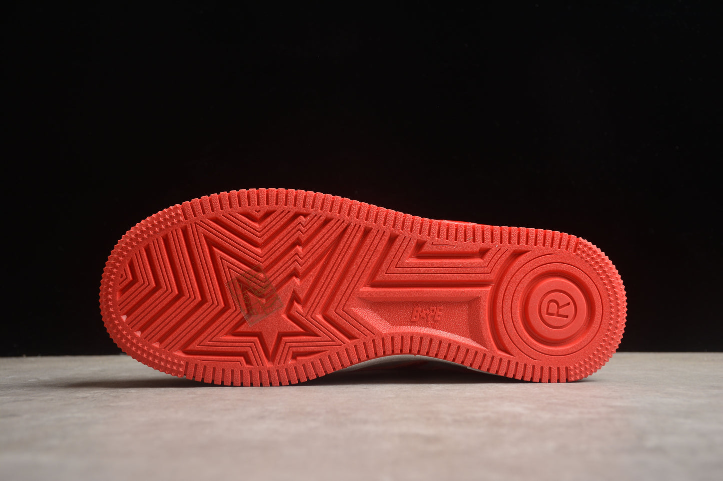 Bape Sta To Low Roja - Blanca