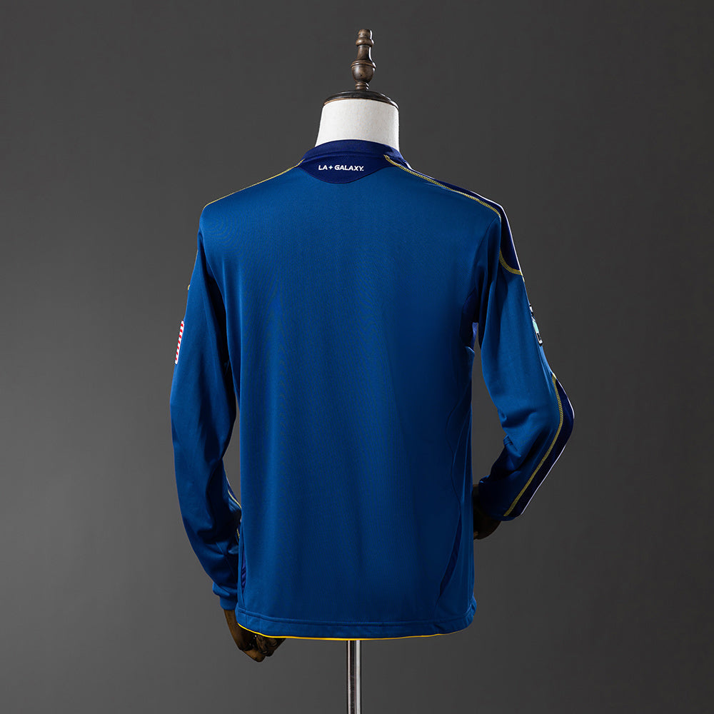 Los Ángeles Galaxy retro 2011/12 Away Manga Larga