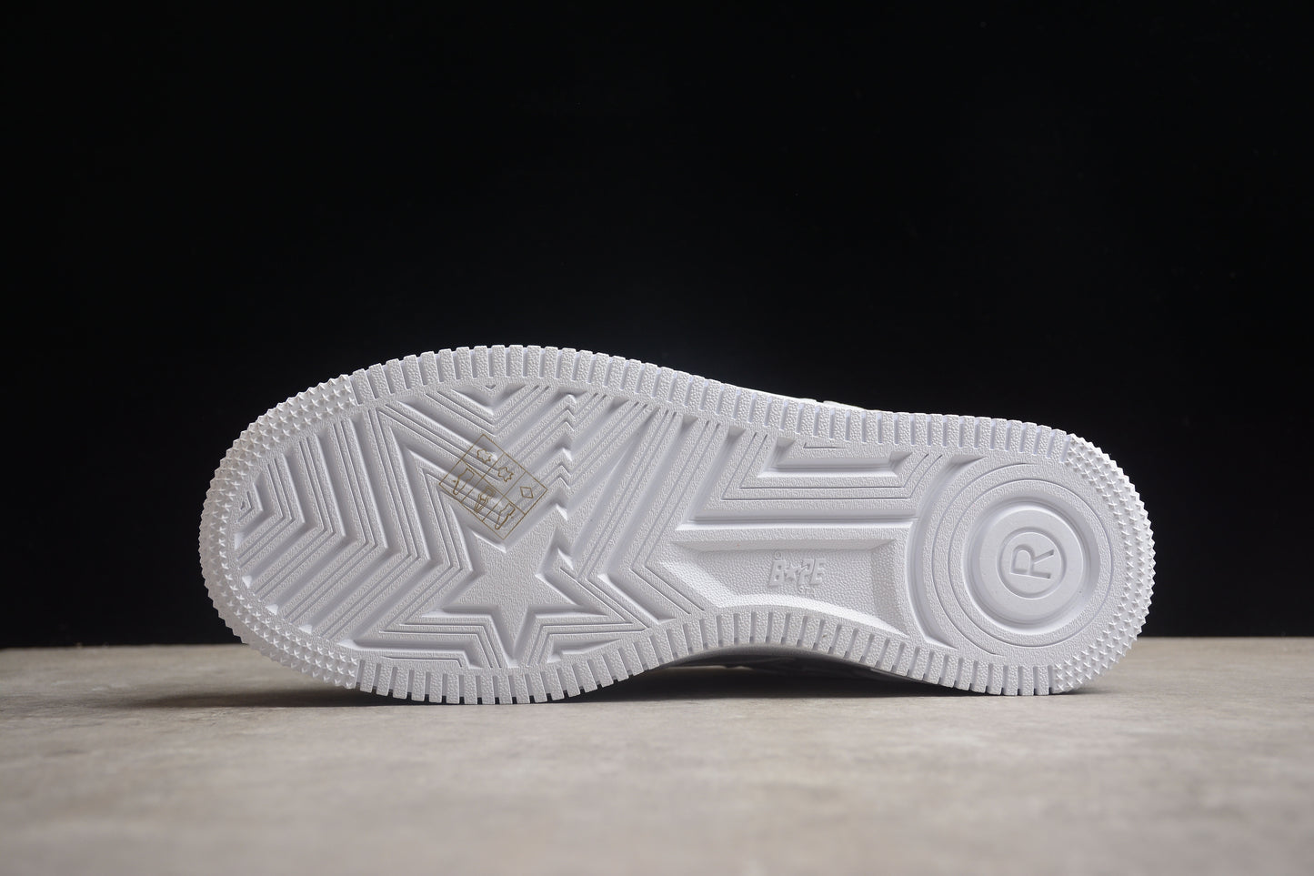 Bape Sta To Low Blanca