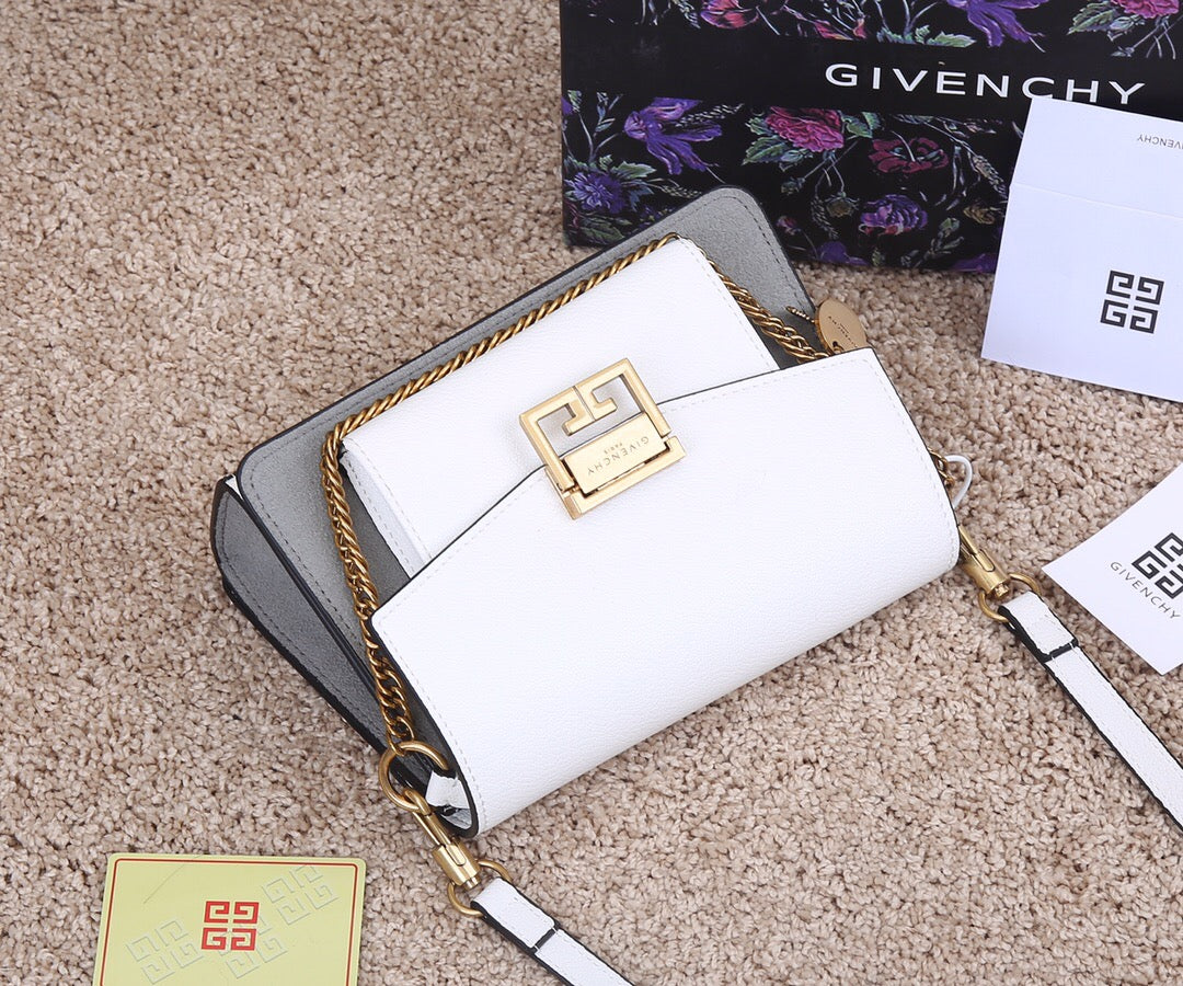 Bolso GV3 Givenchy Blanco