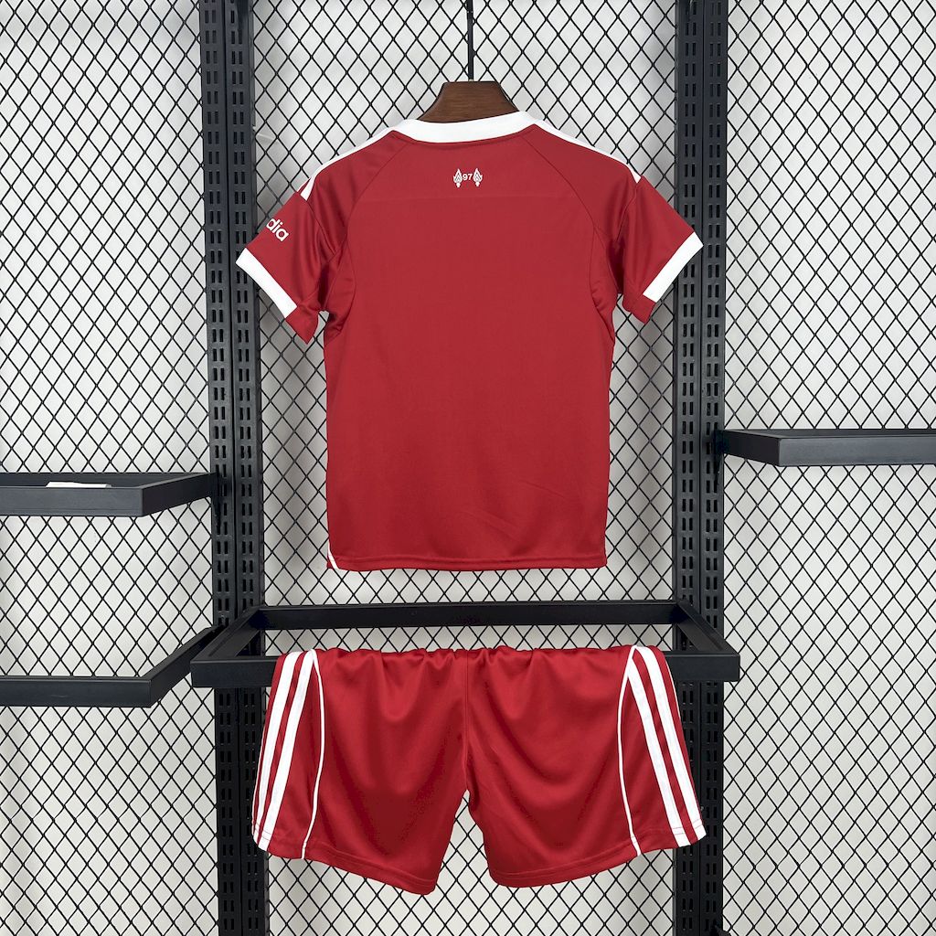 Liverpool 2025/26 Home Kids Version