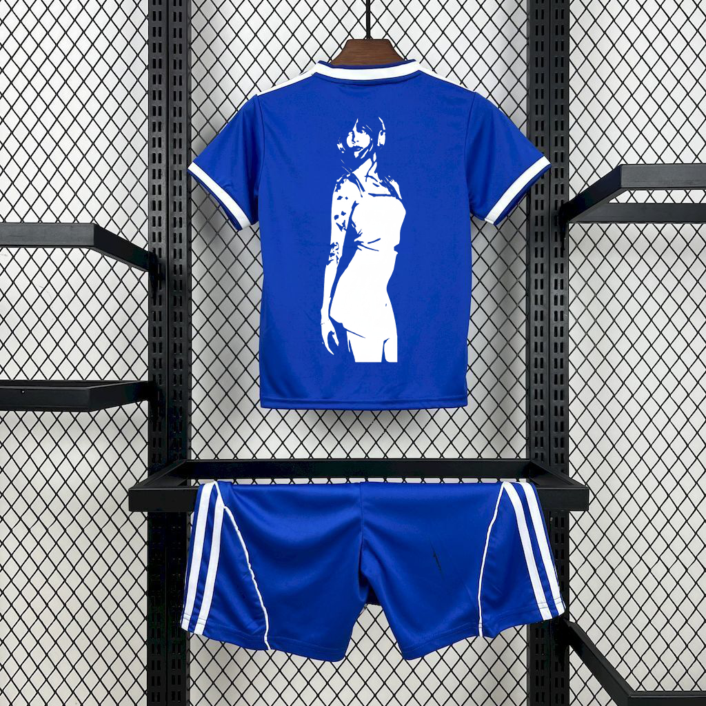 Real Madrid Third x Aitana Cruz Azul Kids Version