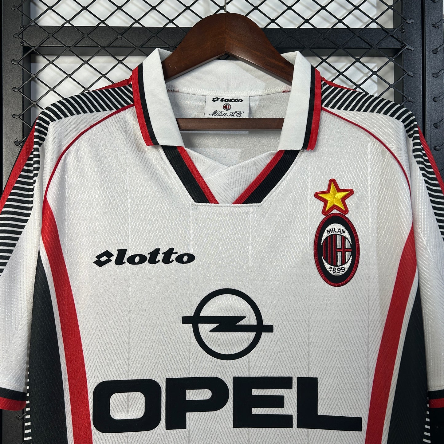 AC Milán retro 1998/99 Away