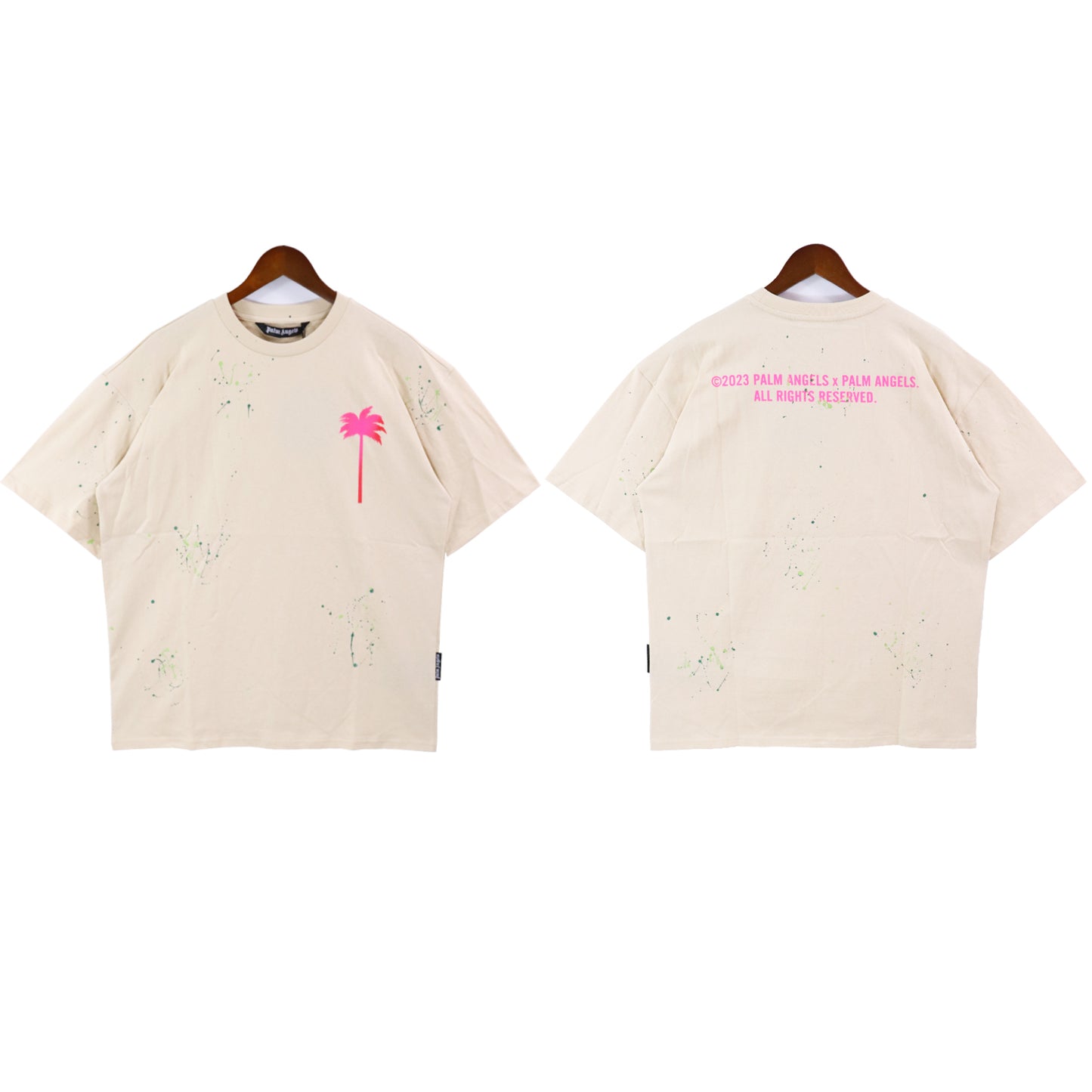 Camiseta Palm Angels Palmera