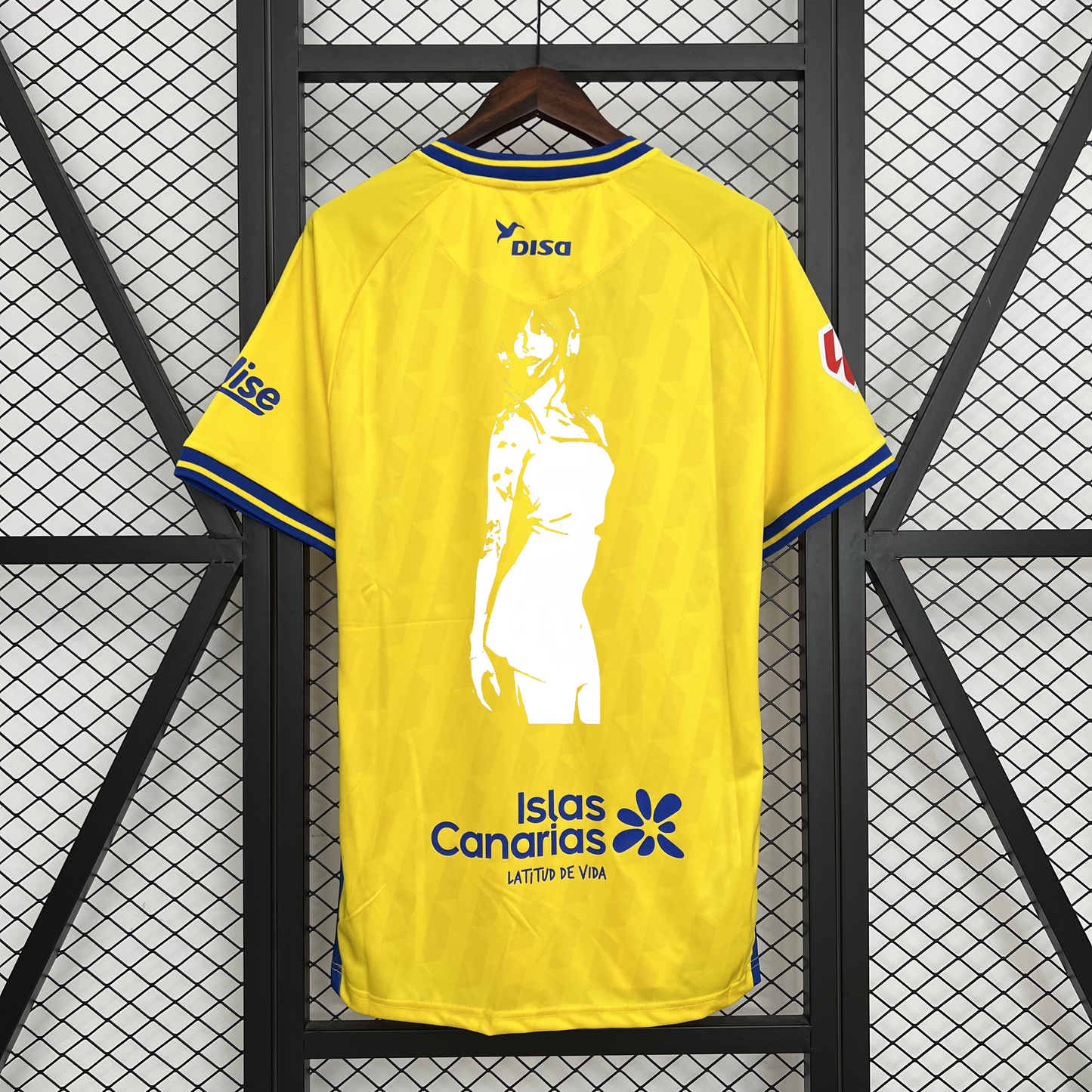 Las Palmas Home x Aitana Cruz Azul
