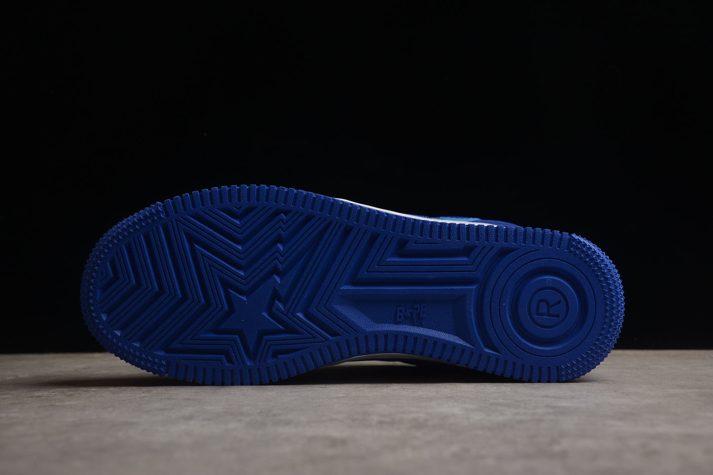 Bape Sta To Low Azul