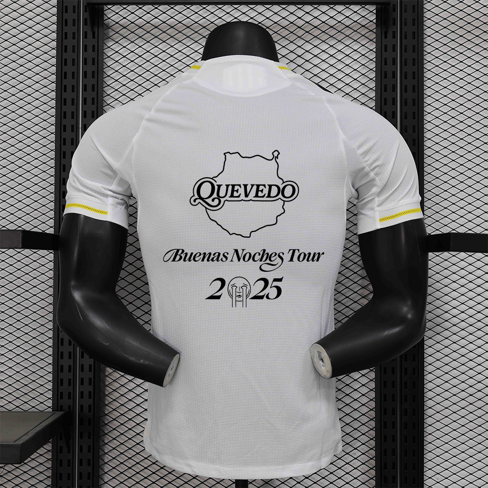 Real Madrid 2025/26 Home x Quevedo Tour 2025