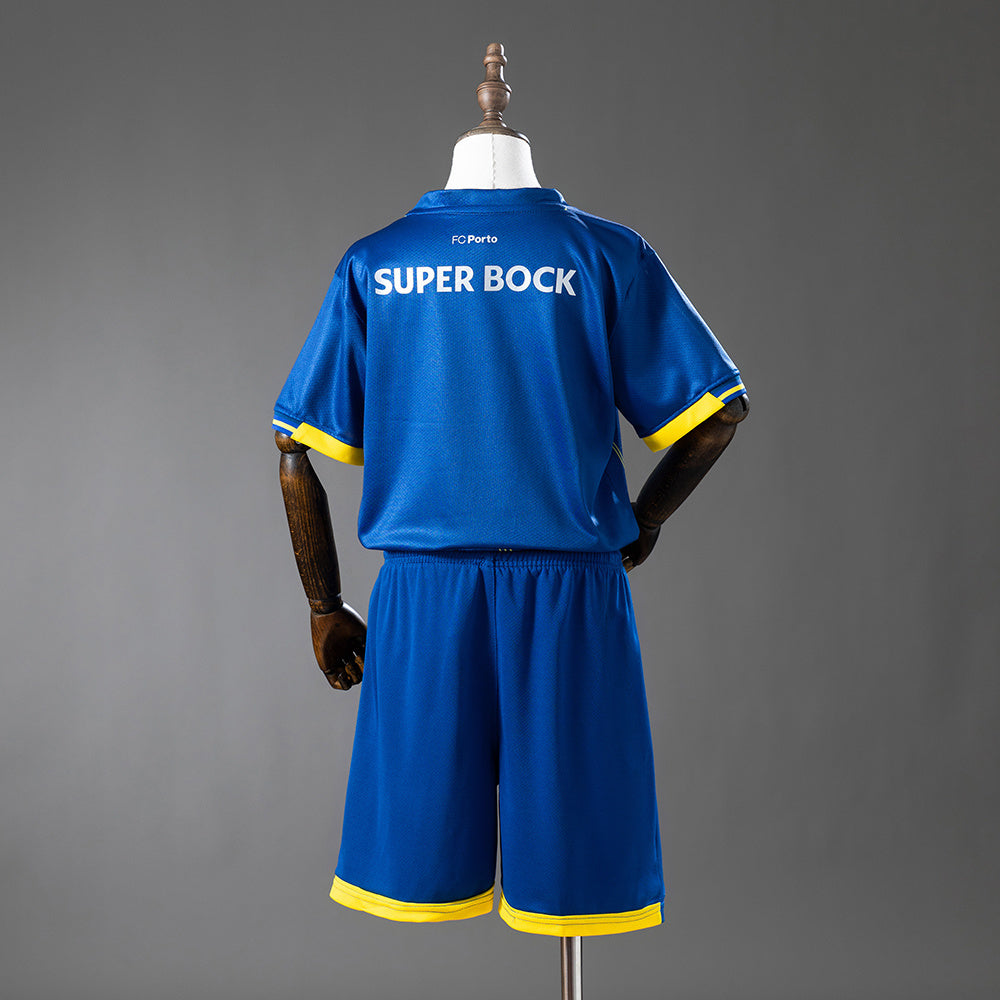 Porto 2025/26 Kit Niños Fourth Away