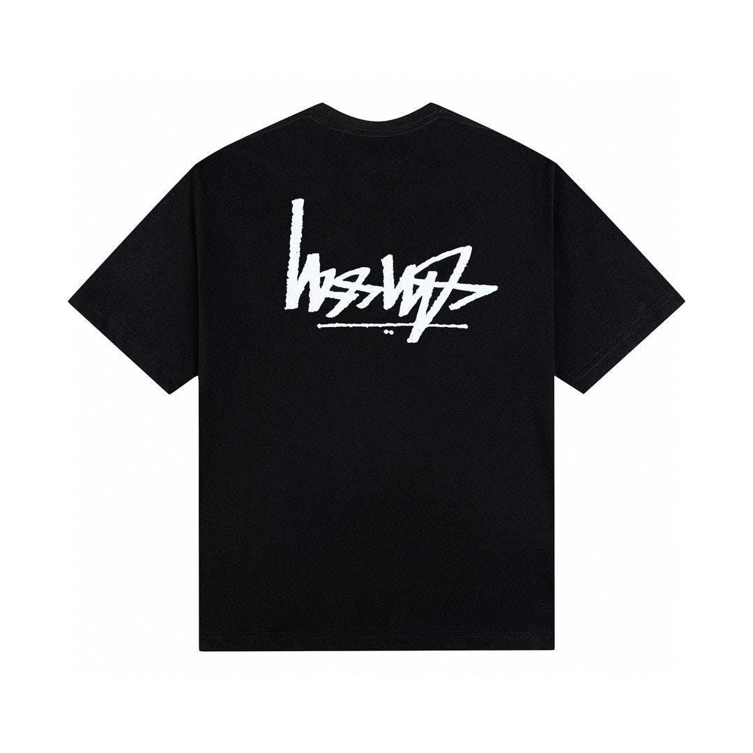 Camiseta Stussy grafiti