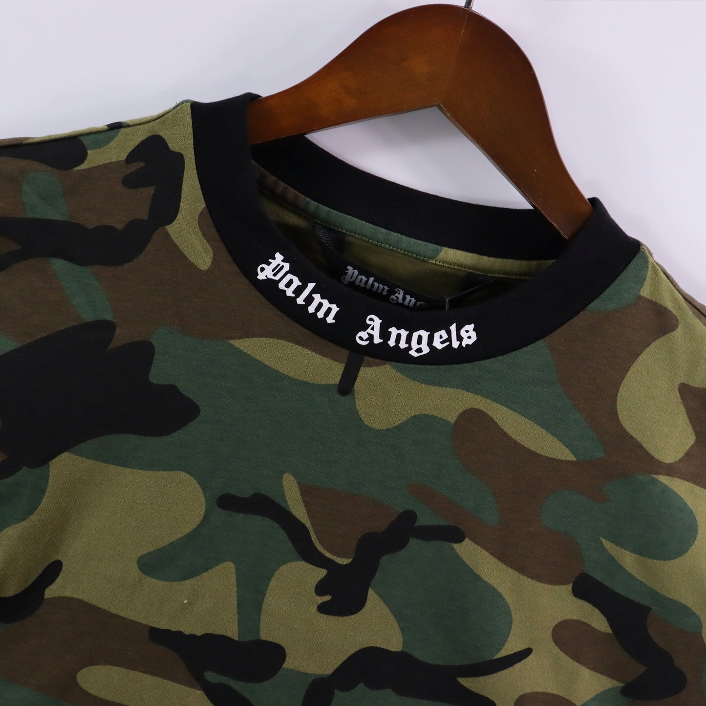 Camiseta Palm Angels Camuflaje
